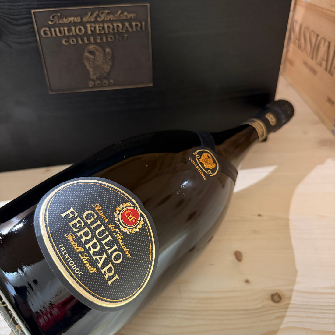 Giulio Ferrari Riserva del Fondatore Collezione 2007 Magnum