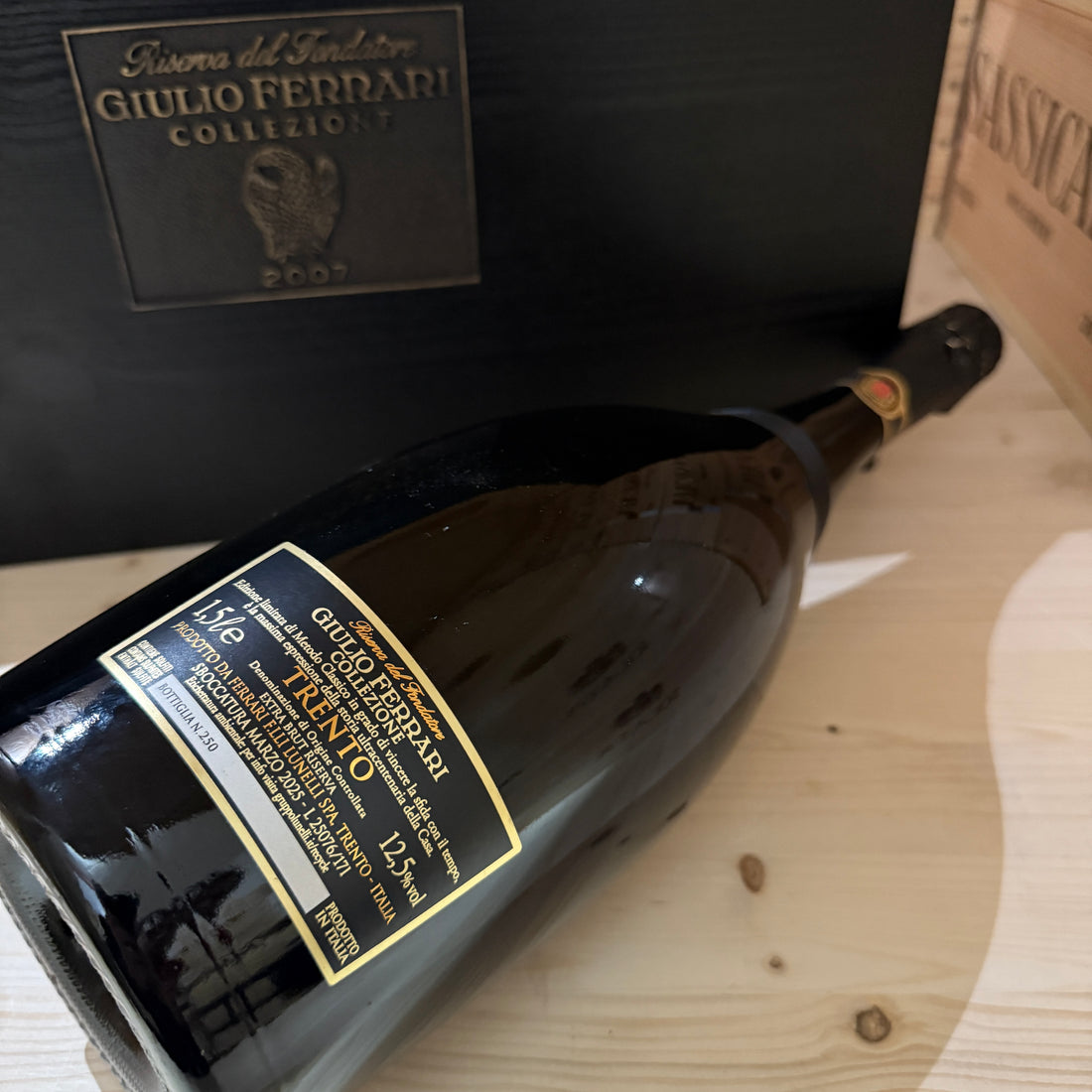 Giulio Ferrari Riserva del Fondatore Collezione 2007 Magnum