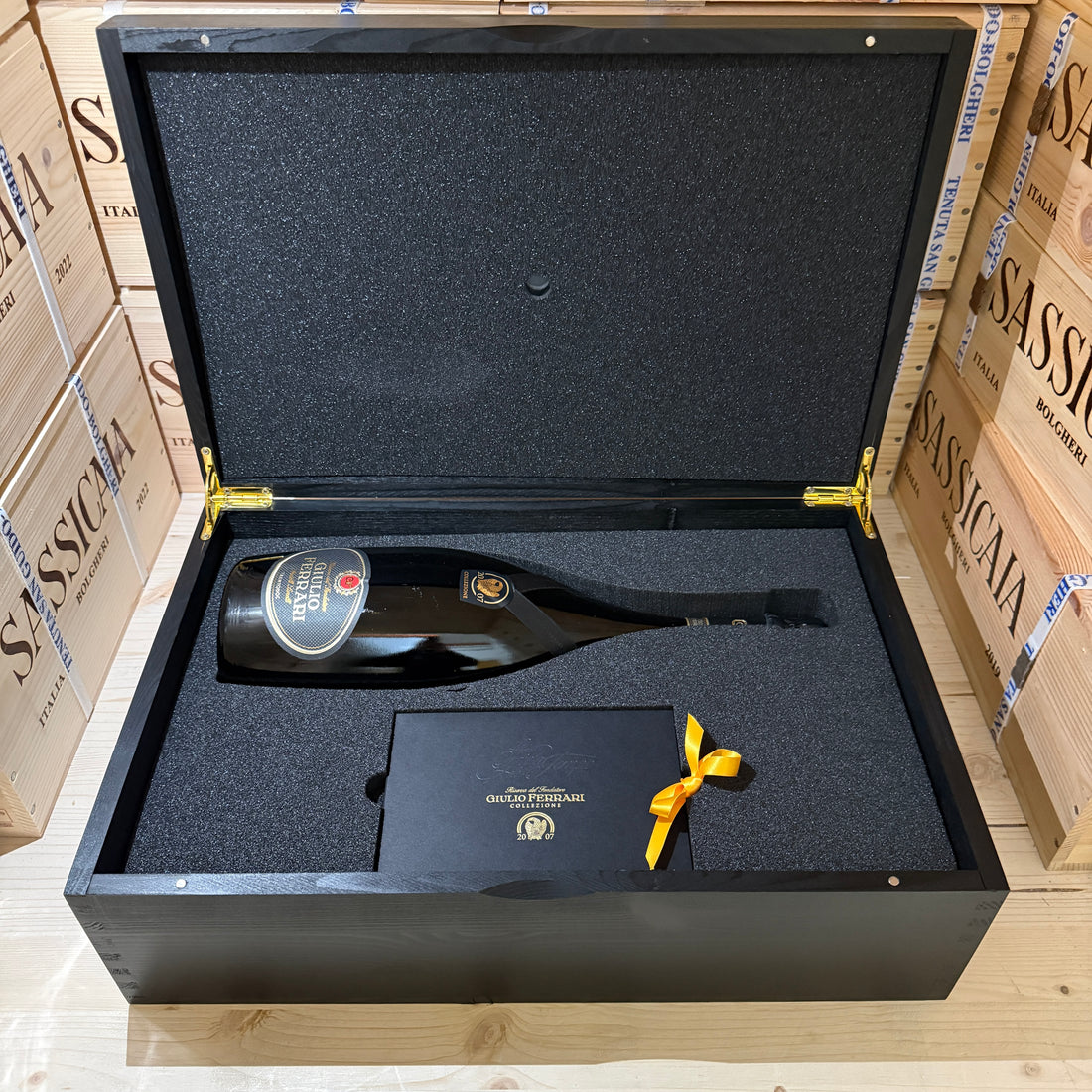 Giulio Ferrari Riserva del Fondatore Collezione 2007 Magnum