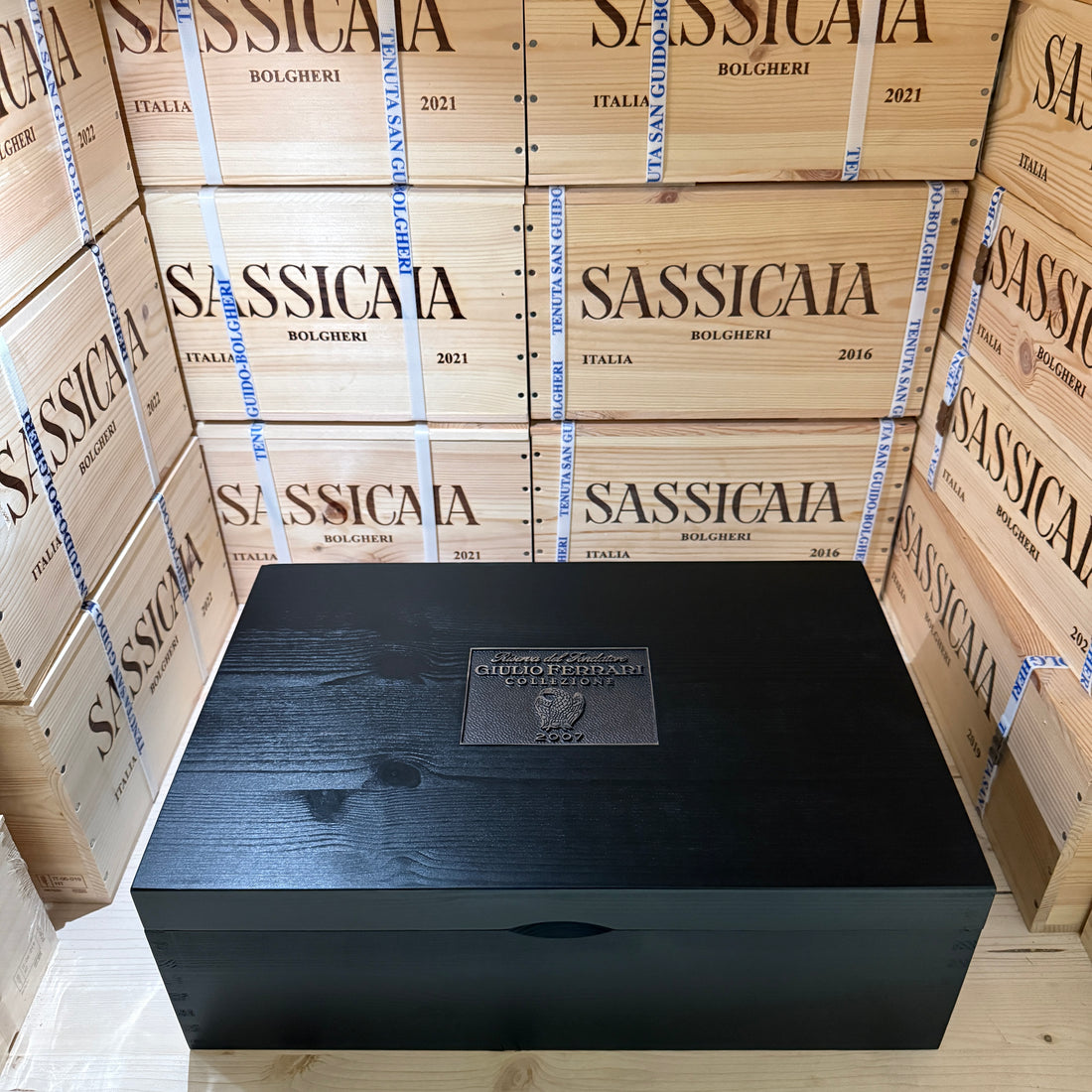 Giulio Ferrari Riserva del Fondatore Collezione 2007 Magnum