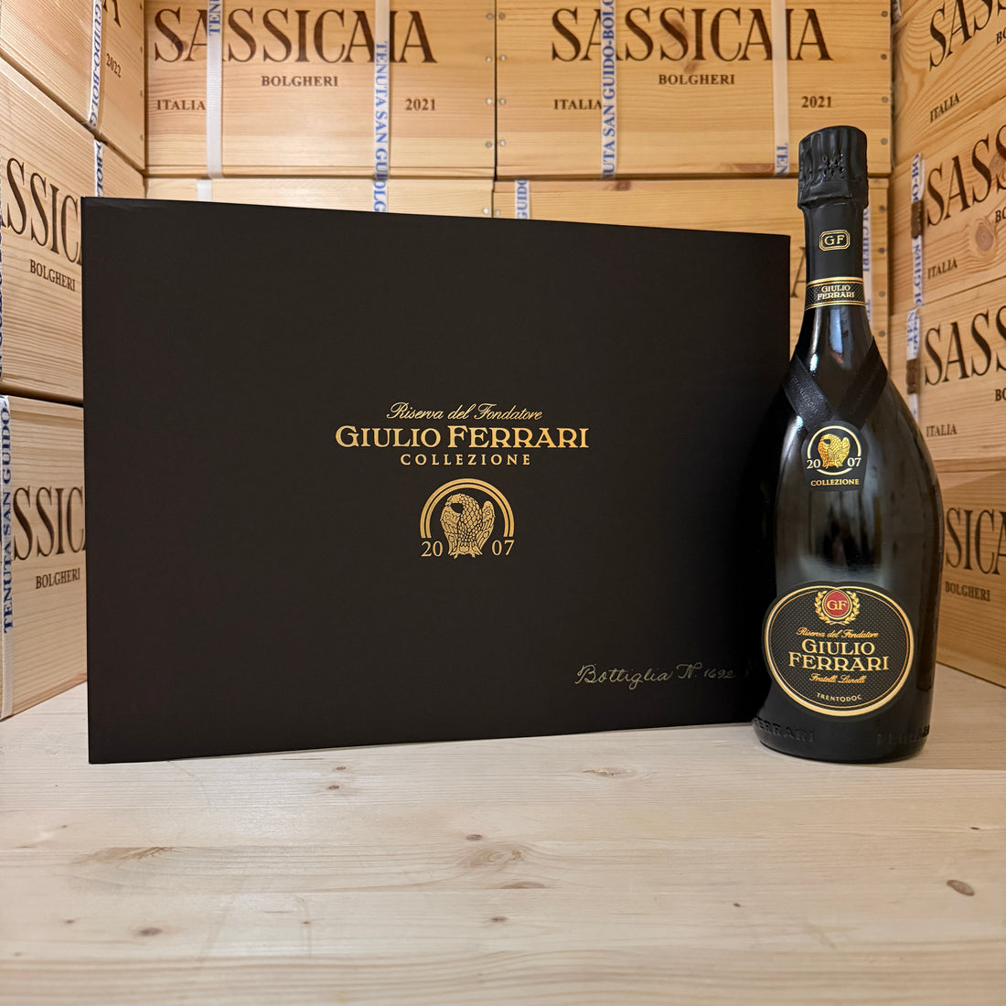 Giulio Ferrari Riserva del Fondatore Collezione 2007 Trentodoc