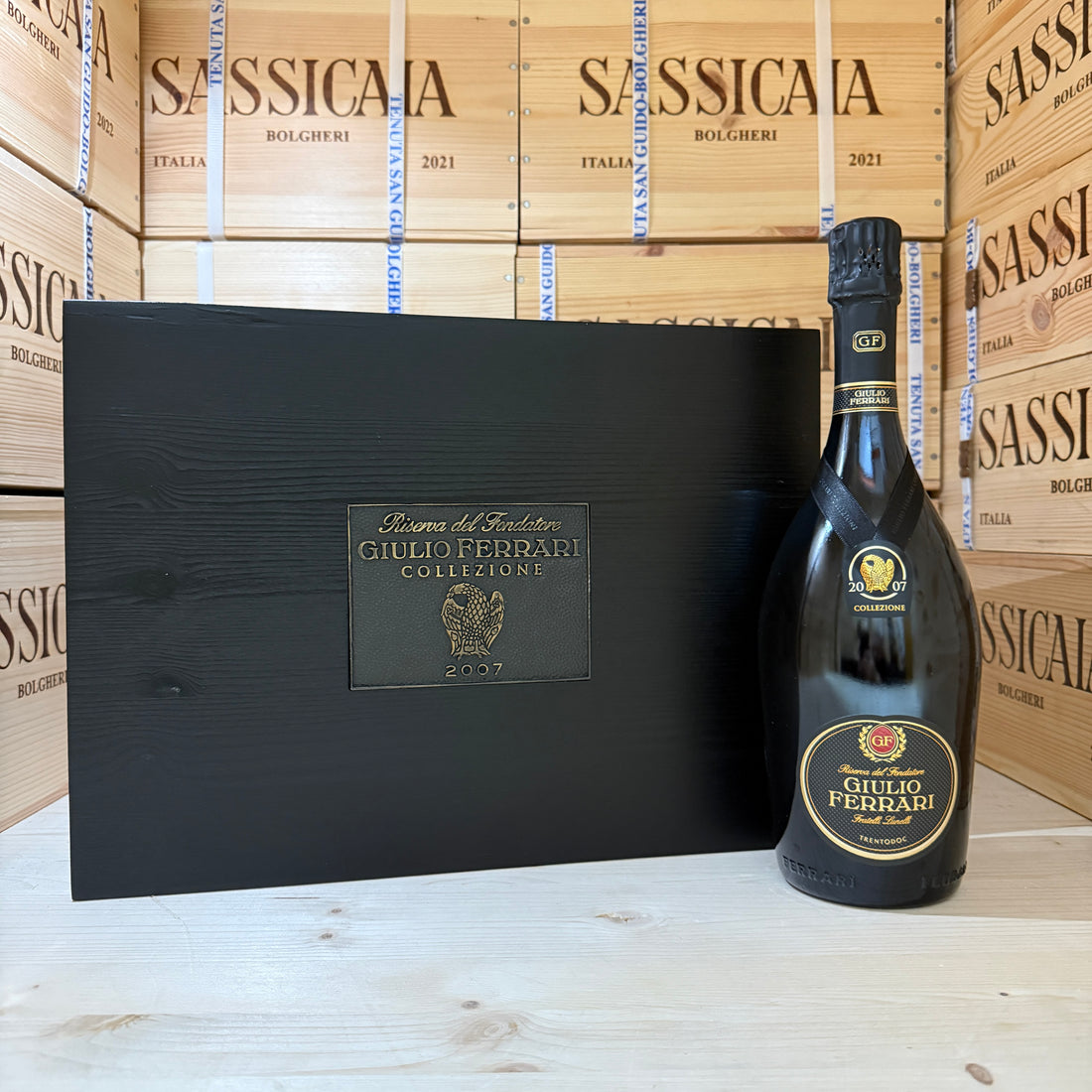 Giulio Ferrari Riserva del Fondatore Collezione 2007 Trentodoc