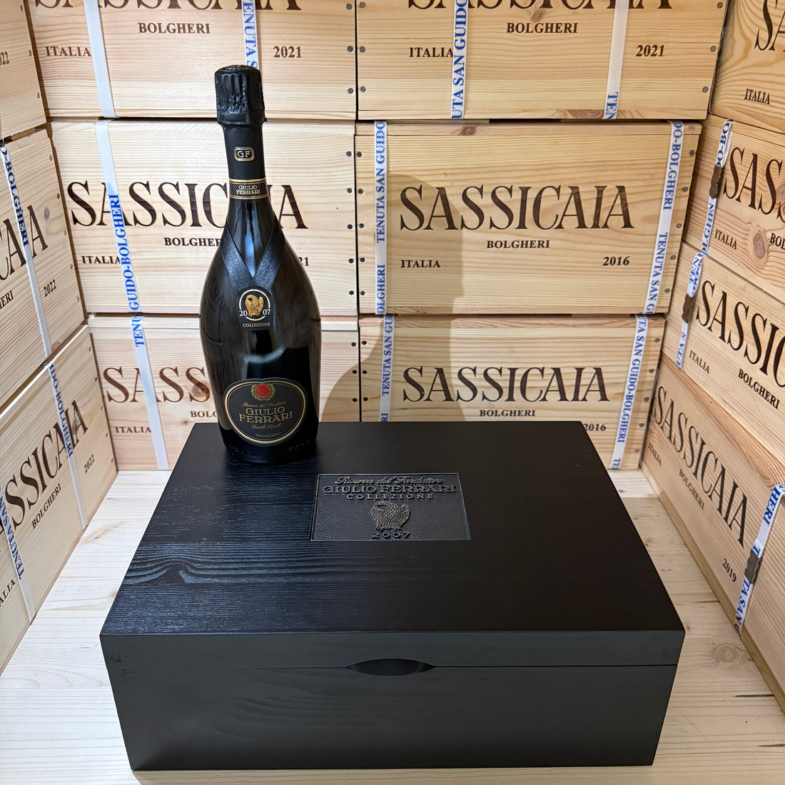 Giulio Ferrari Riserva del Fondatore Collezione 2007 Trentodoc