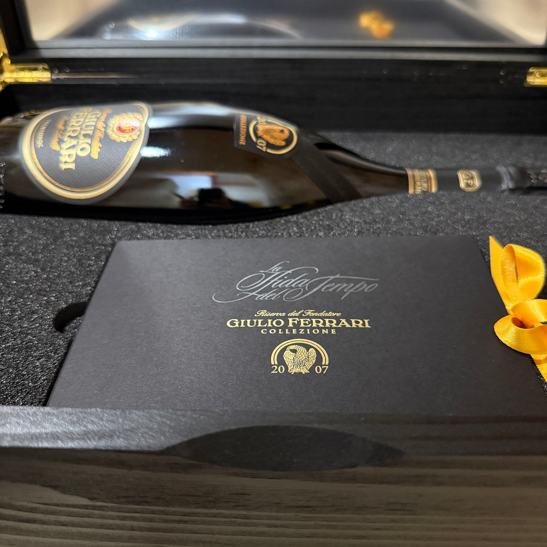 Giulio Ferrari Riserva del Fondatore Collezione 2007 Trentodoc