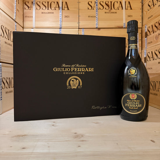 Giulio Ferrari Riserva del Fondatore Collezione 2007 Trentodoc