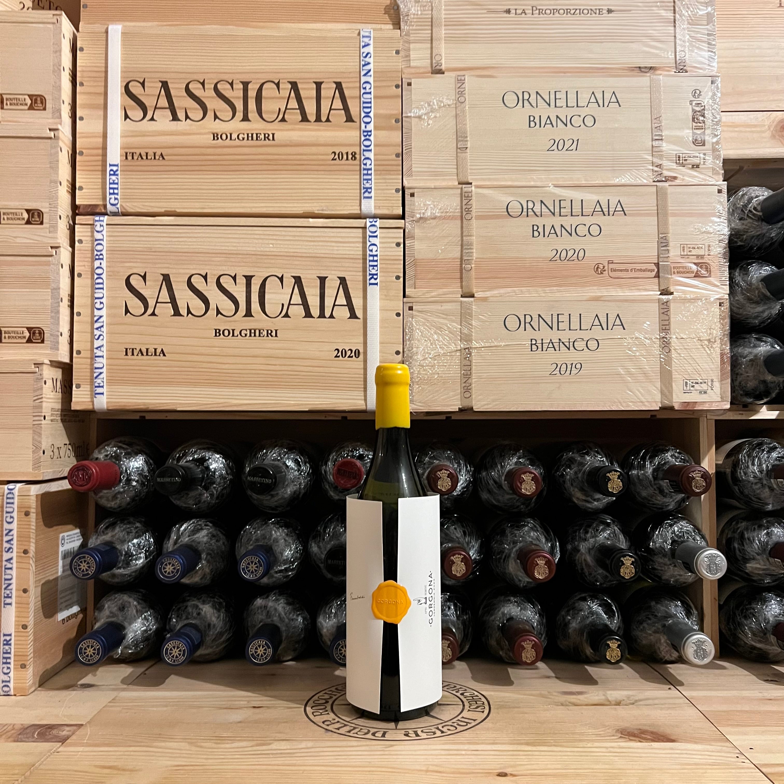 Gorgona 2023 Costa Toscana IGT Marchesi Frescobaldi