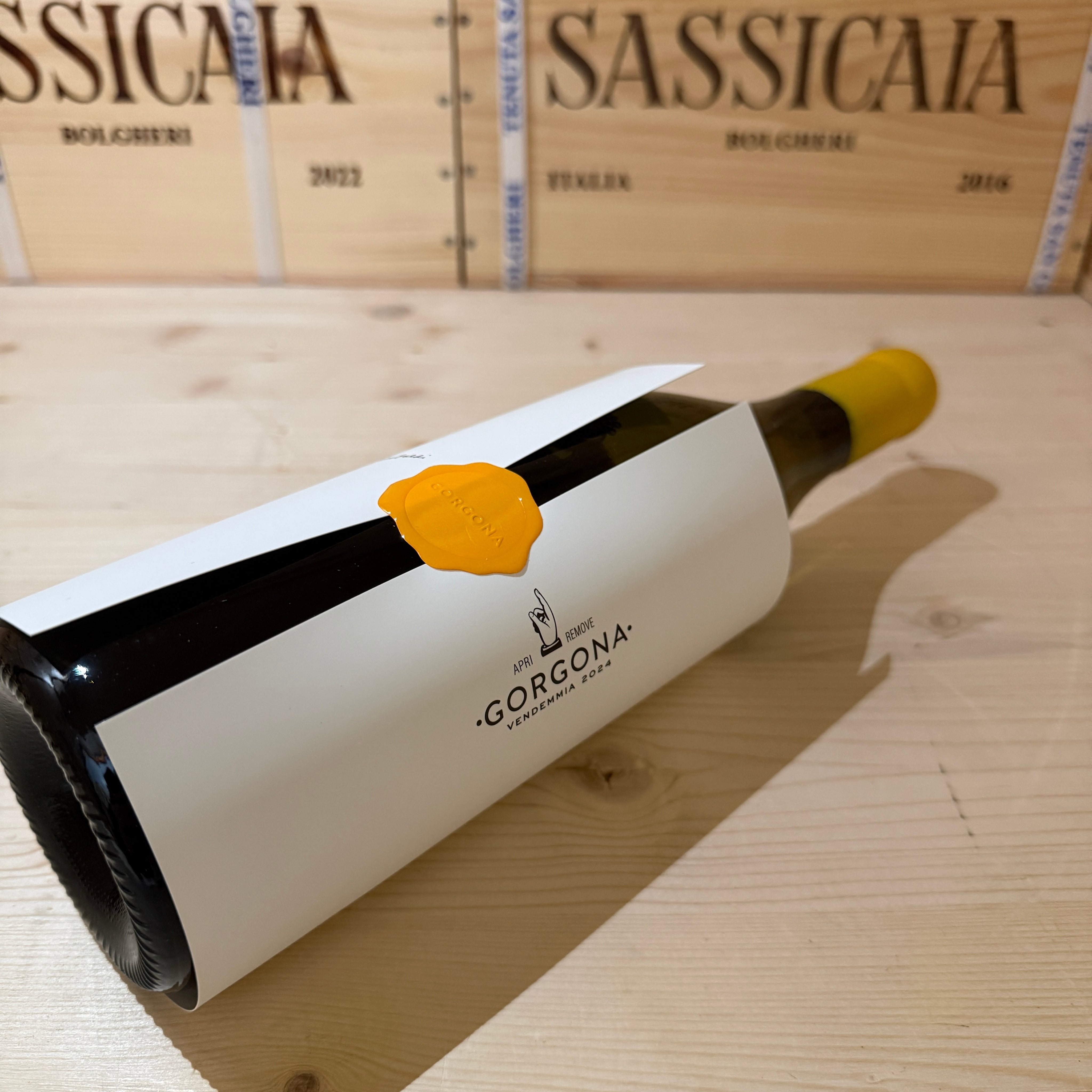 Gorgona Bianco 2024 Costa Toscana IGT Marchesi Frescobaldi