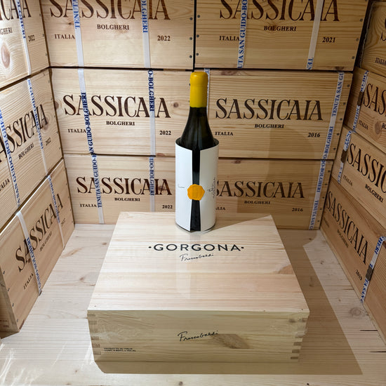 Gorgona Bianco 2024 Costa Toscana IGT Marchesi Frescobaldi - Cassa Legno 3 Bottiglie