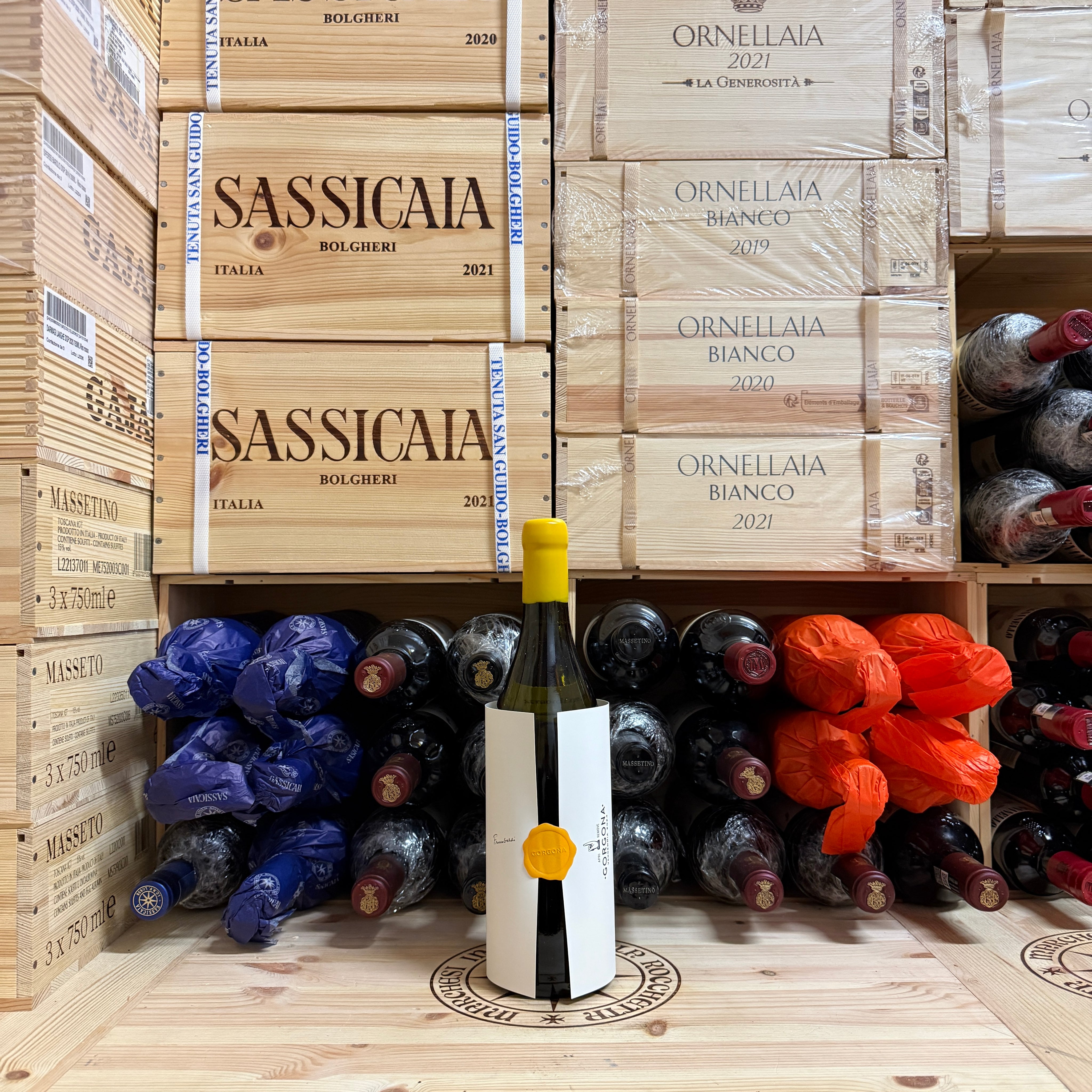 Gorgona Bianco 2024 Costa Toscana IGT Marchesi Frescobaldi