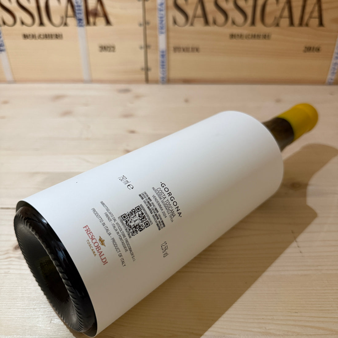 Gorgona Bianco 2024 Costa Toscana IGT Marchesi Frescobaldi