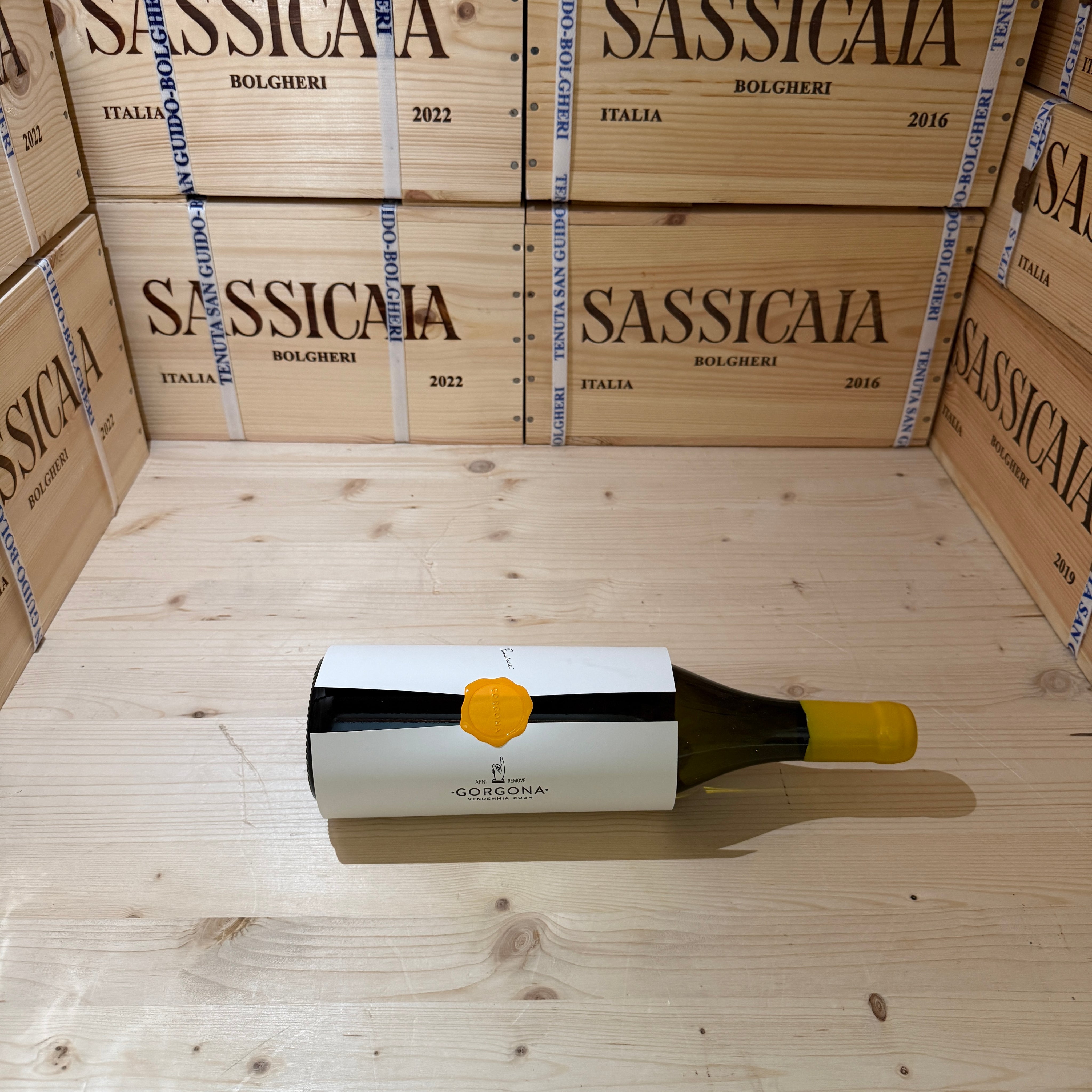 Gorgona Bianco 2024 Costa Toscana IGT Marchesi Frescobaldi