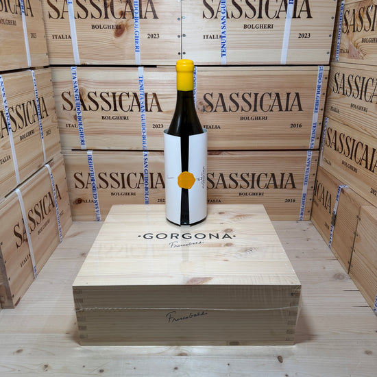Gorgona Bianco 2025 Costa Toscana IGT Marchesi Frescobaldi - Cassa Legno 3 Bottiglie