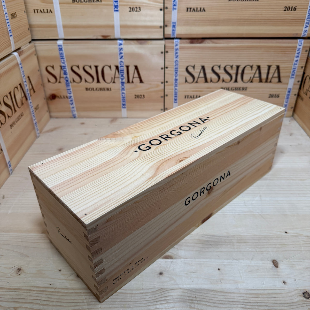 Gorgona Bianco 2025 Magnum