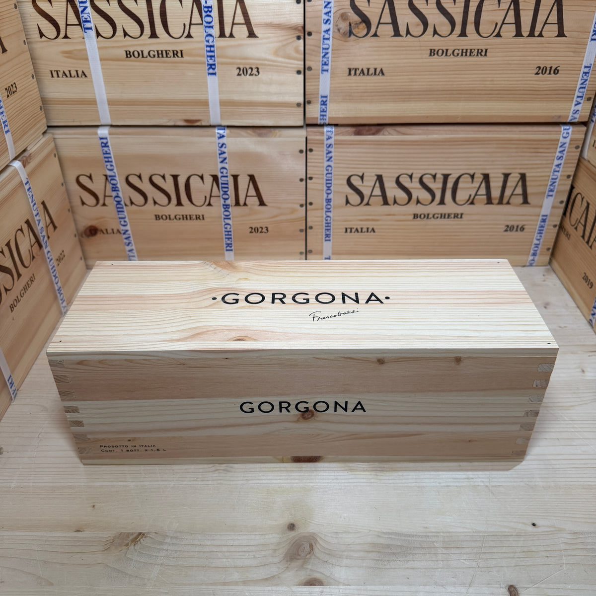 Gorgona Bianco 2025 Magnum