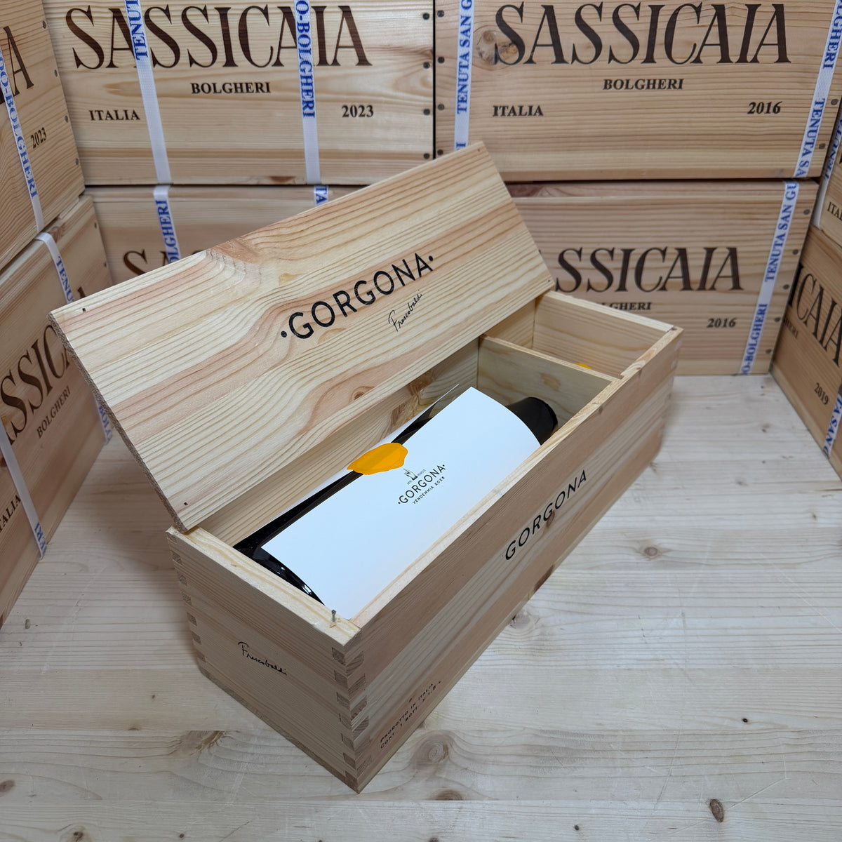 Gorgona Bianco 2025 Magnum