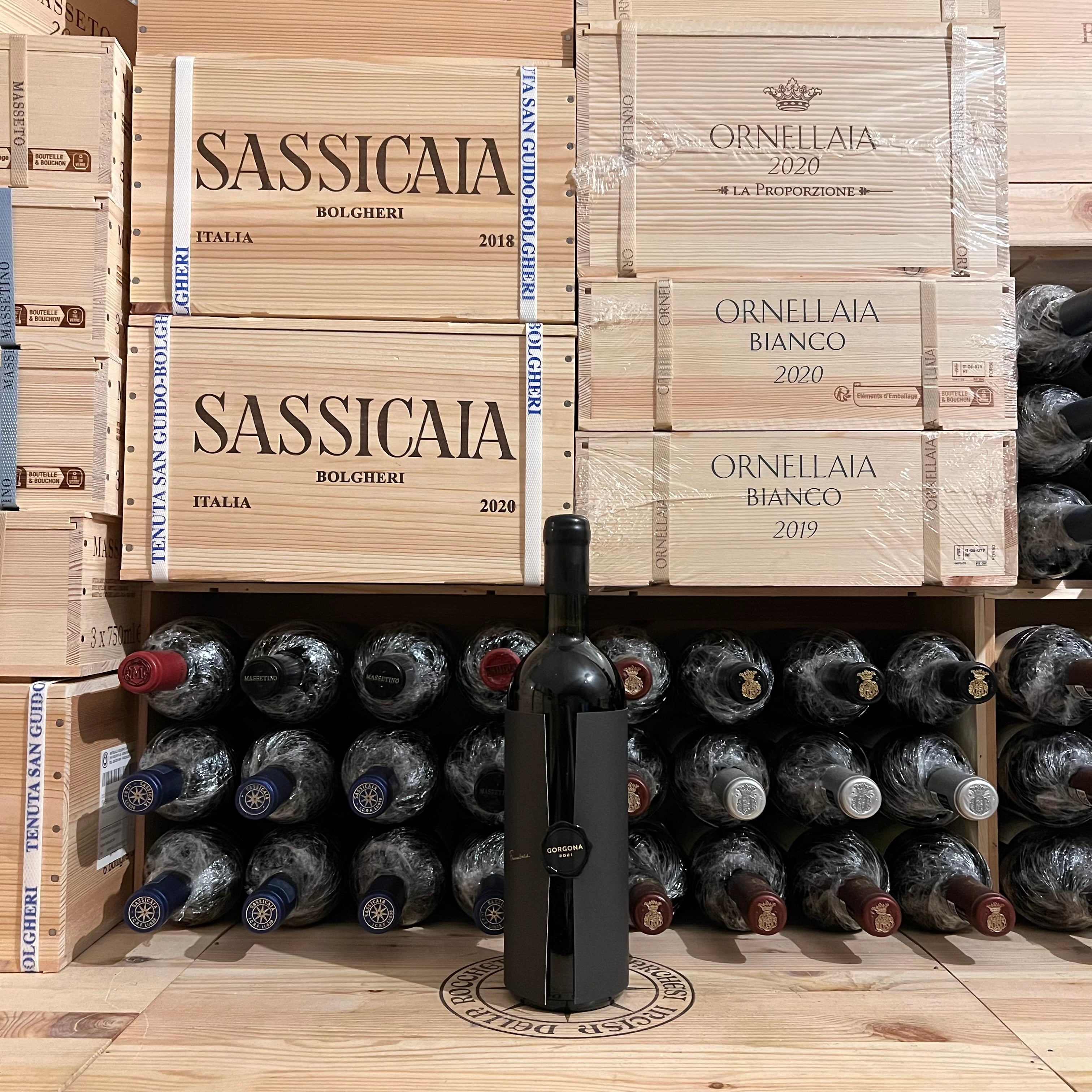 Gorgona Rosso 2021 Costa Toscana IGT Marchesi Frescobaldi