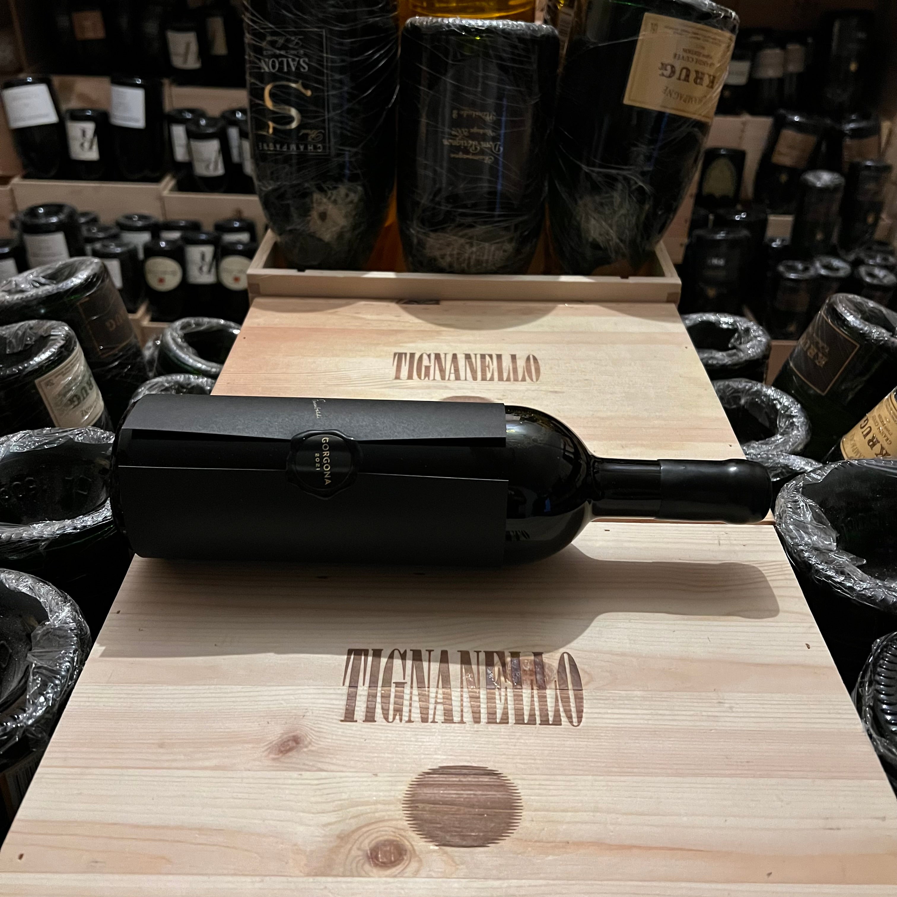 Gorgona Rosso 2021 Costa Toscana IGT Marchesi Frescobaldi