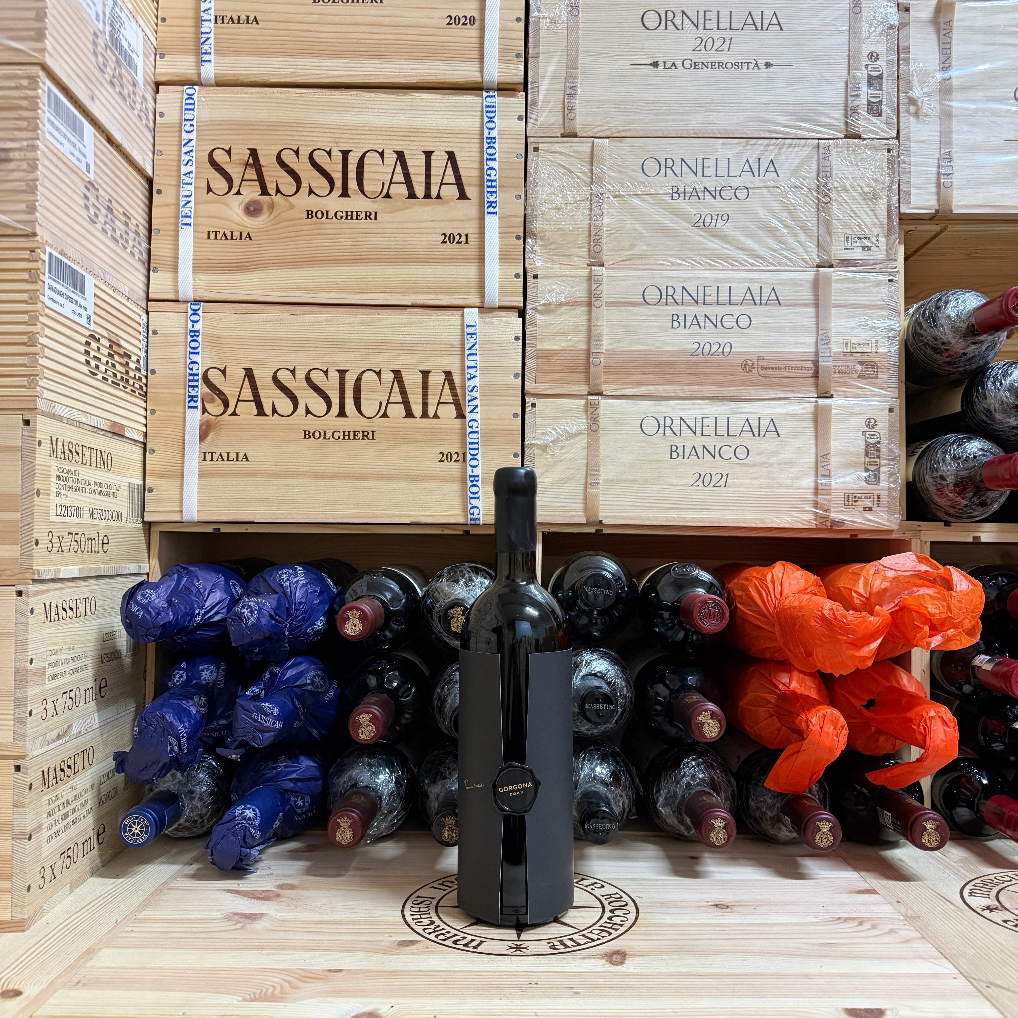 Gorgona Rosso 2023 Costa Toscana IGT Marchesi Frescobaldi
