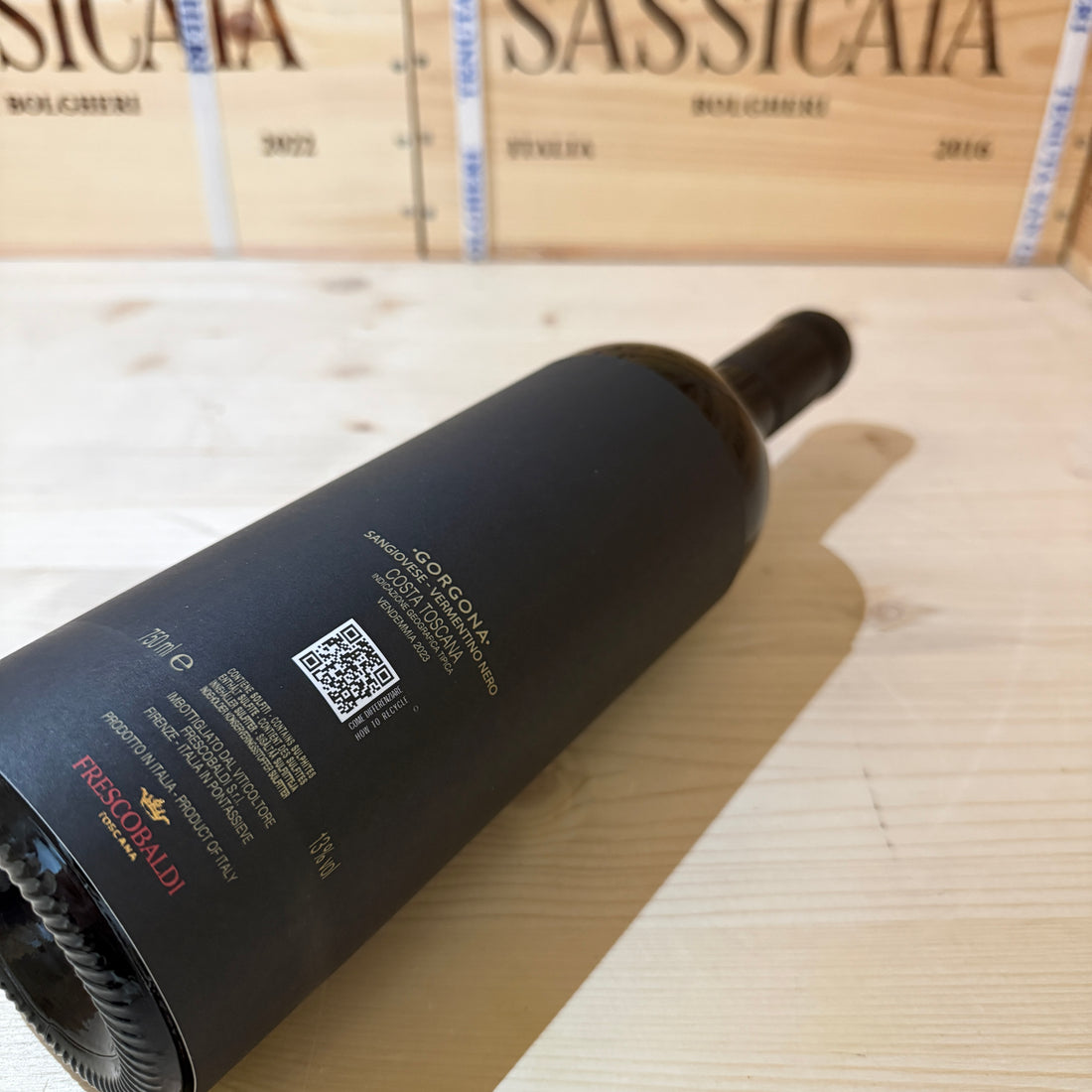 Gorgona Rosso 2023 Costa Toscana IGT Marchesi Frescobaldi