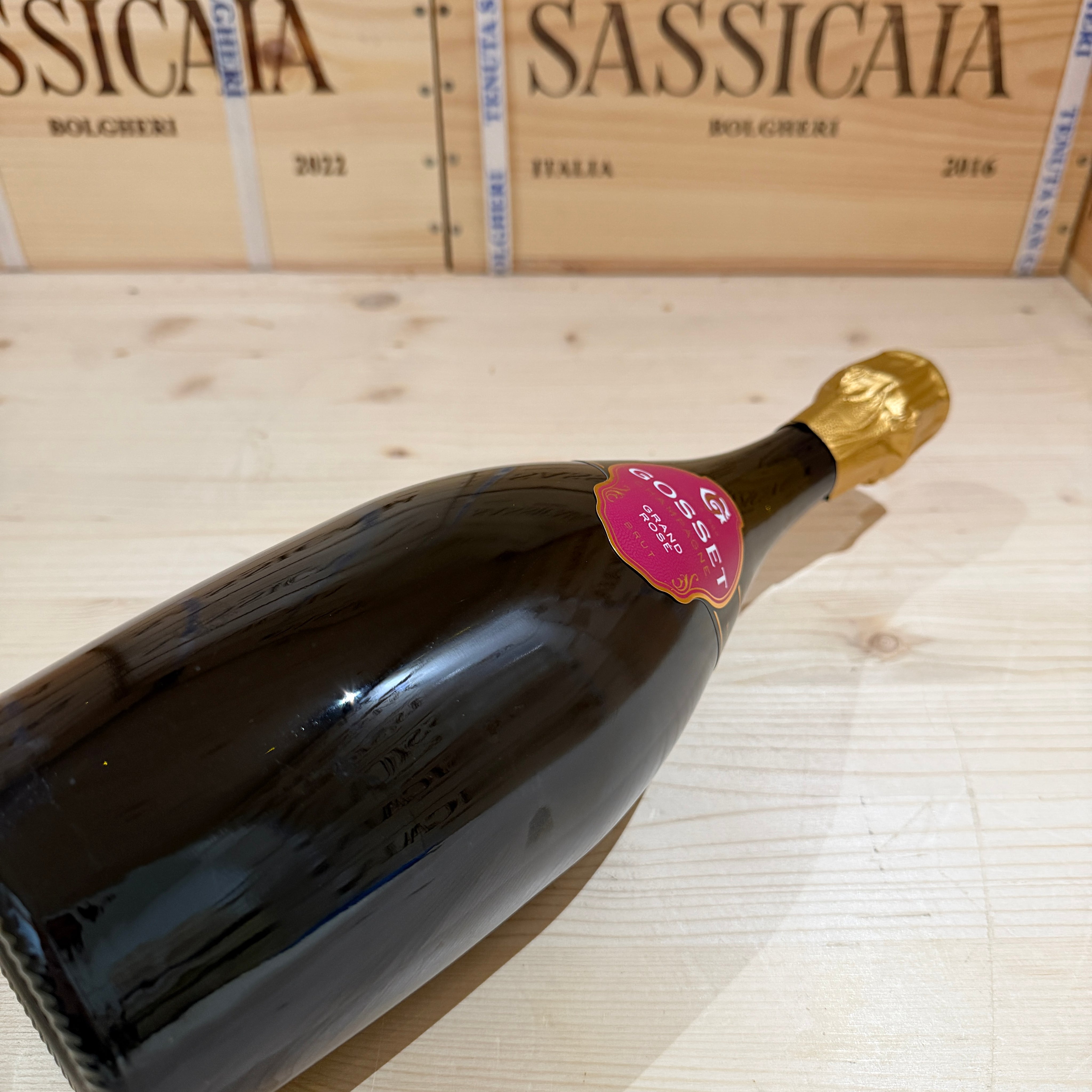 Gosset Grand Rose Brut