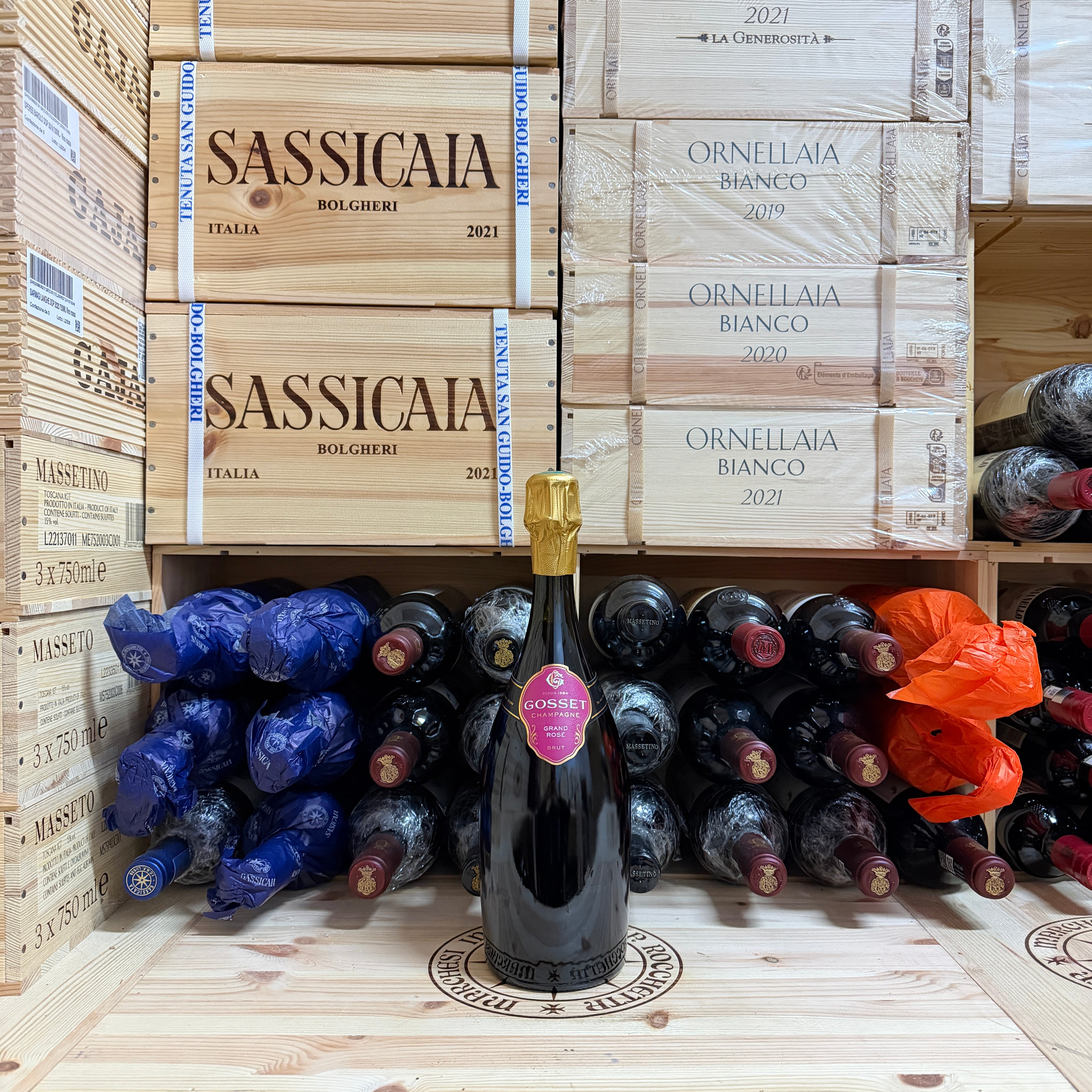 Gosset Grand Rose Brut