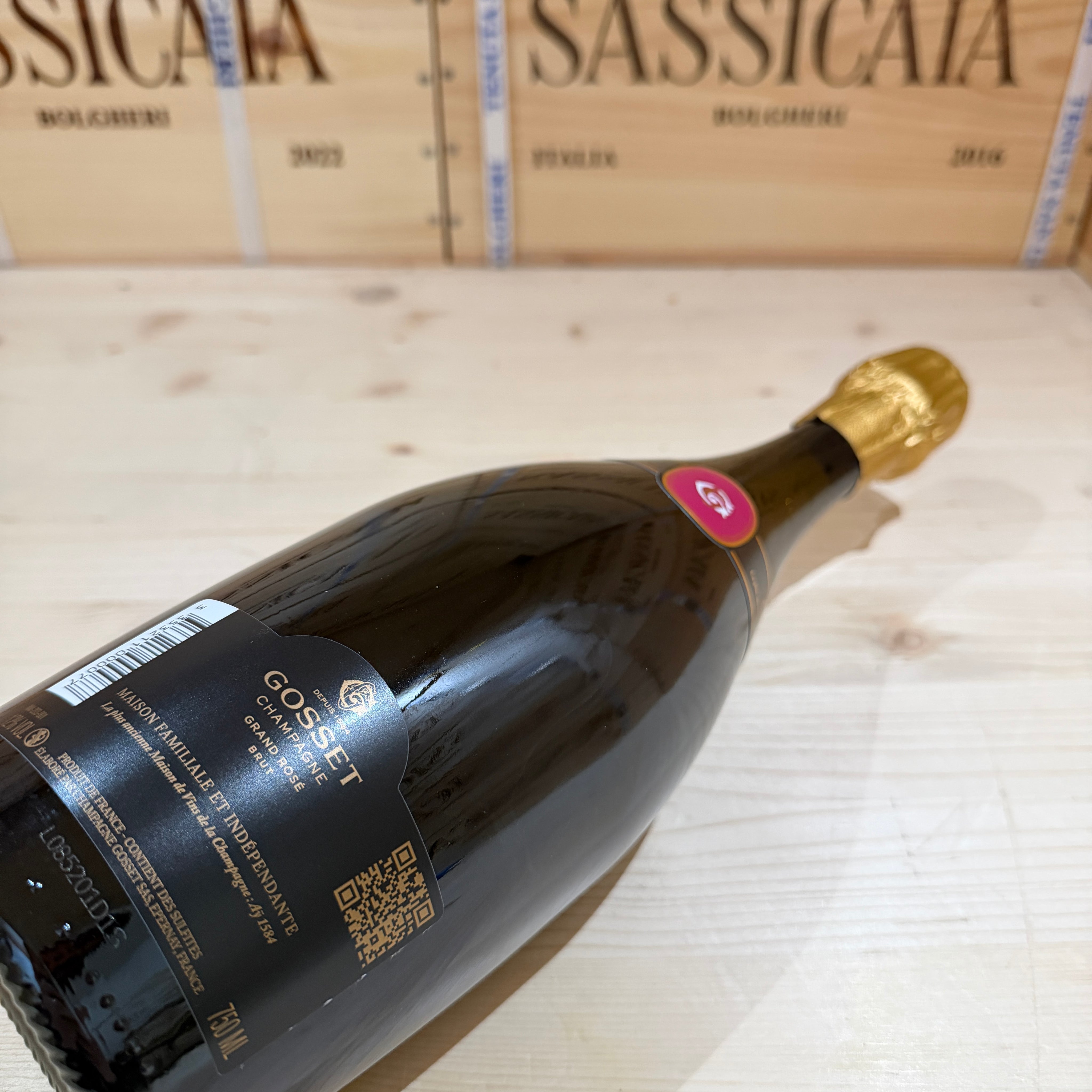 Gosset Grand Rose Brut