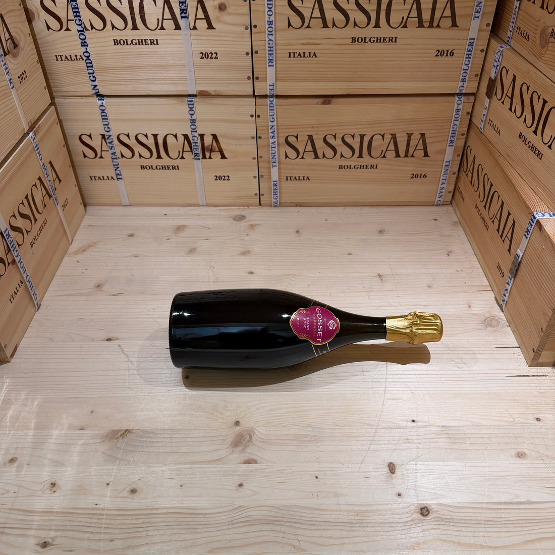 Gosset Grand Rose Brut