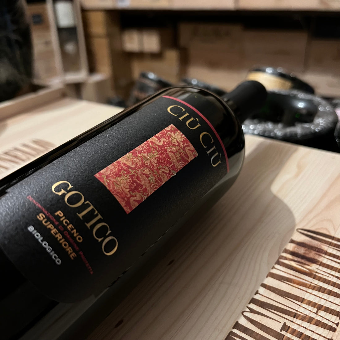 Gotico 2018 Rosso Piceno Superiore DOP BIO Ciù Ciù