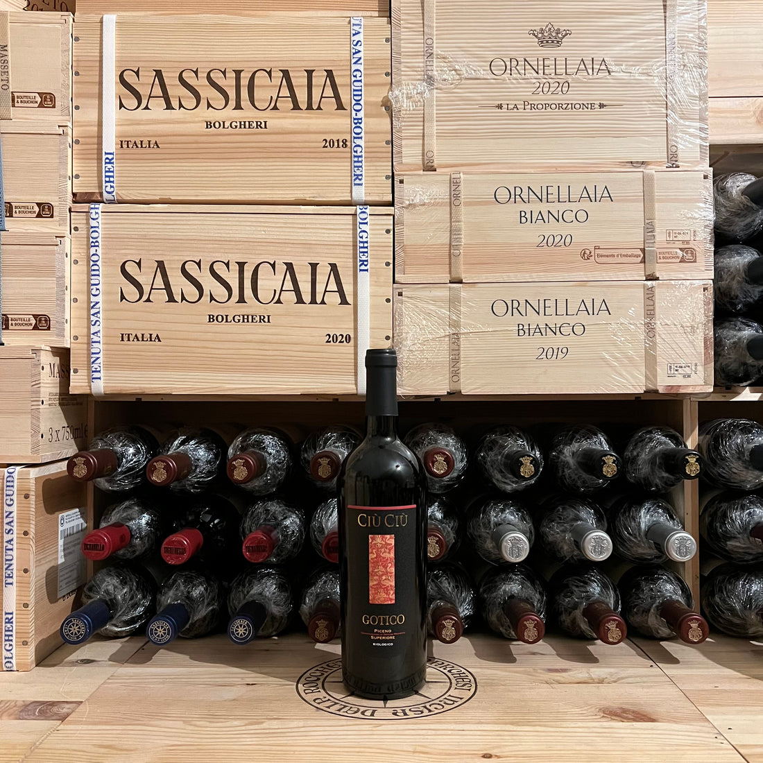 Gotico 2018 Rosso Piceno Superiore DOP BIO Ciù Ciù