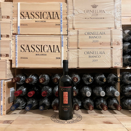Gotico 2018 Rosso Piceno Superiore DOP BIO Ciù Ciù
