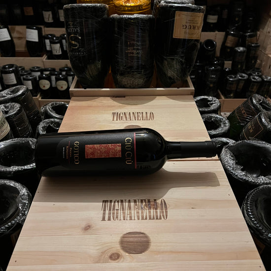 Gotico 2018 Rosso Piceno Superiore DOP BIO Ciù Ciù