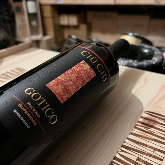 Gotico 2018 Rosso Piceno Superiore DOP BIO Ciù Ciù