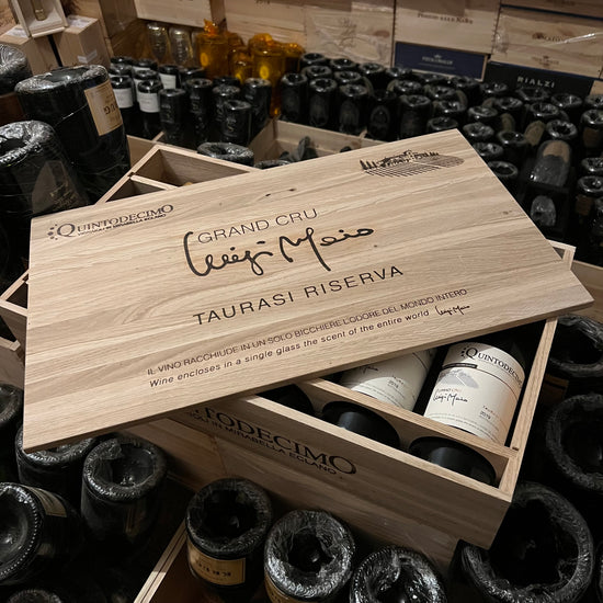 Grand Cru Luigi Moio 2019 Taurasi Riserva DOCG Quintodecimo - Cassa Legno 6 Bottiglie