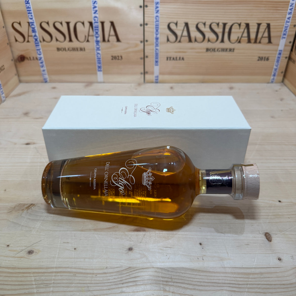 Grappa Riserva Eligo dell'Ornellaia