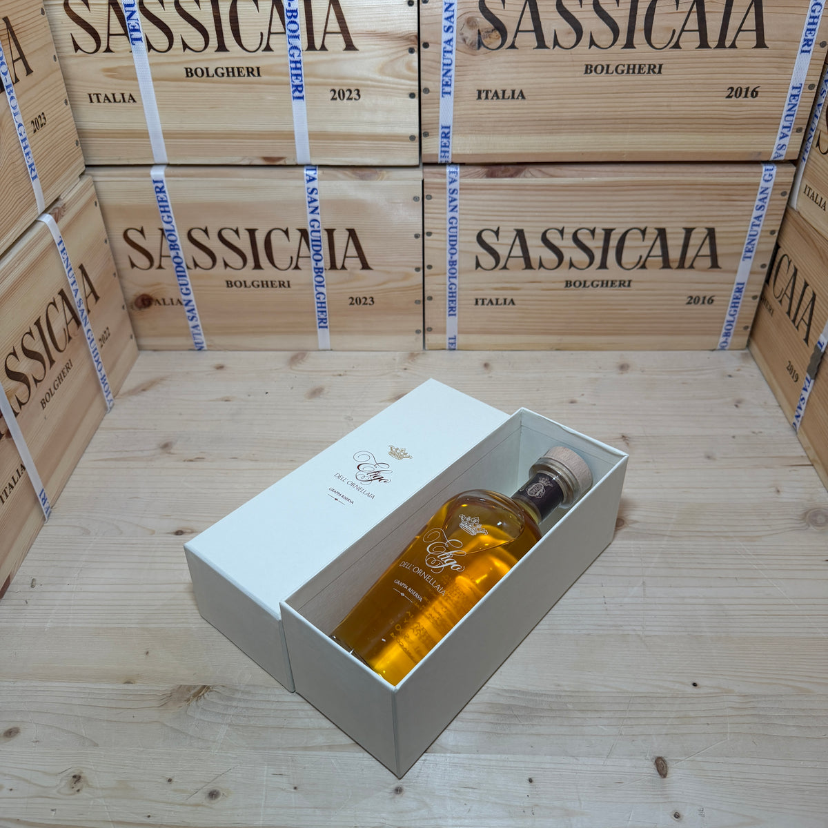 Grappa Riserva Eligo dell'Ornellaia