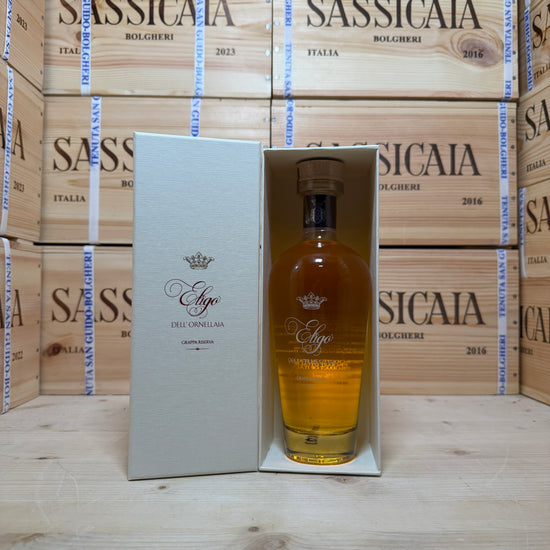Grappa Riserva Eligo dell'Ornellaia