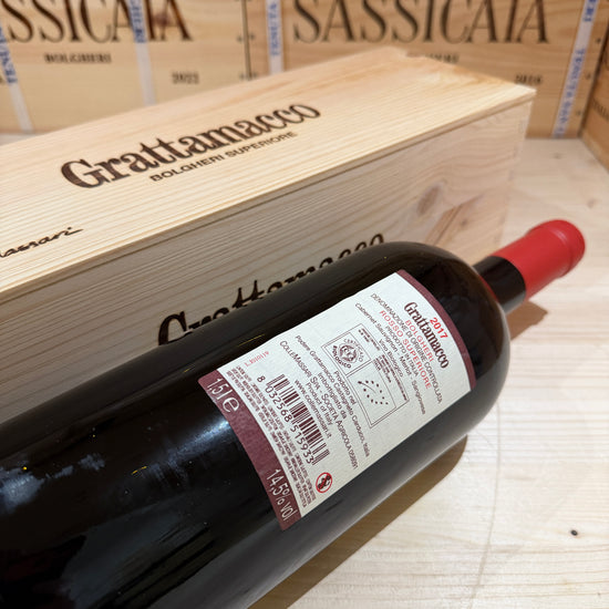 Grattamacco 2017 Magnum Bolgheri Rosso Superiore DOC ColleMassari - in Cassa Legno
