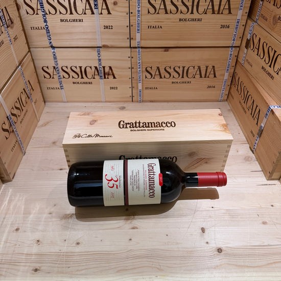 Grattamacco 2017 Magnum Bolgheri Rosso Superiore DOC ColleMassari - in Cassa Legno