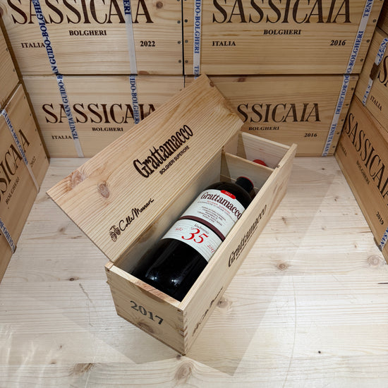 Grattamacco 2017 Magnum Bolgheri Rosso Superiore DOC ColleMassari - in Cassa Legno