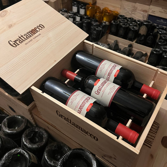 Grattamacco 2020 Bolgheri Rosso Superiore DOC ColleMassari - Cassa Legno 6 Bottiglie