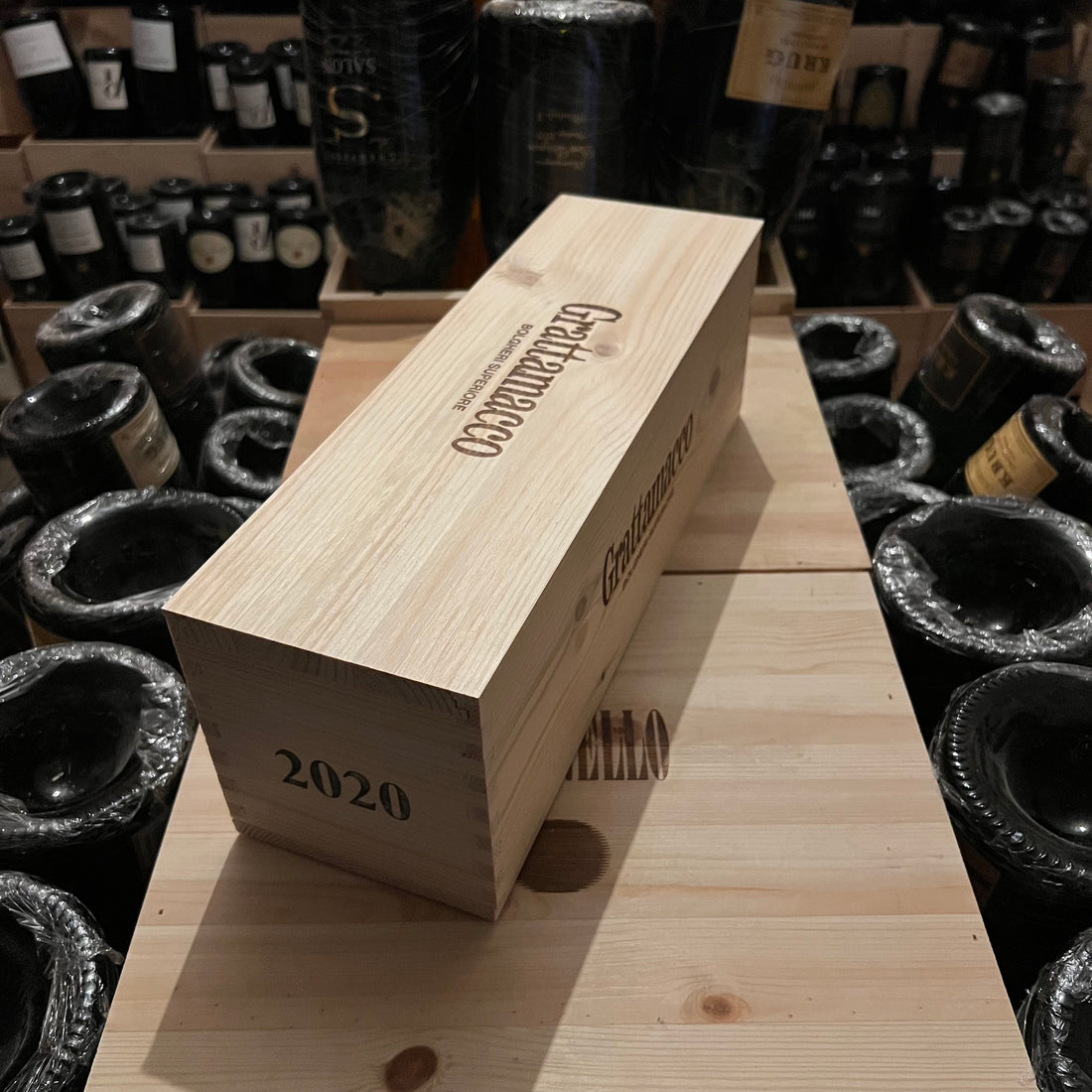 Grattamacco 2020 Magnum Bolgheri Rosso Superiore DOC ColleMassari - in Cassa Legno
