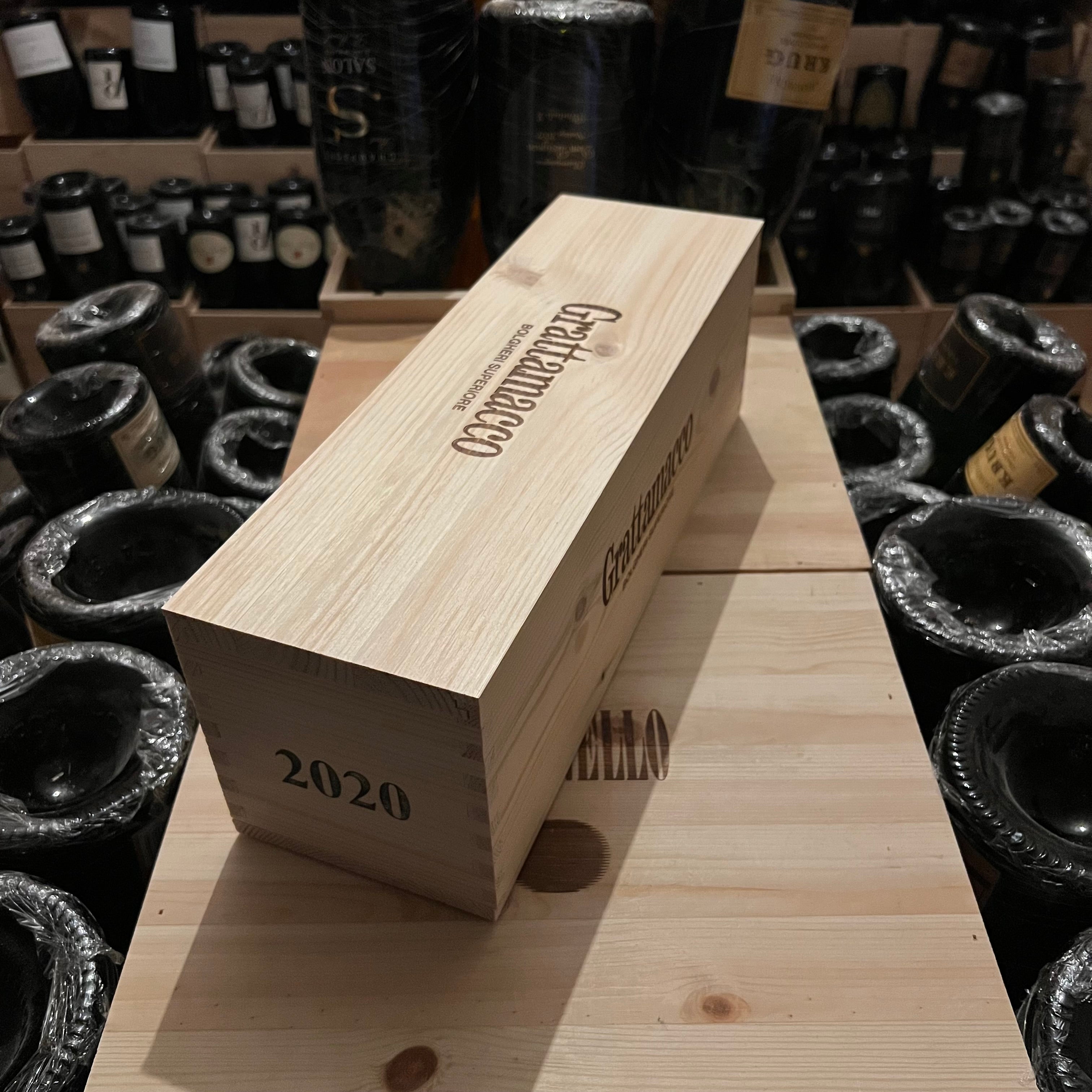Grattamacco 2020 Magnum Bolgheri Rosso Superiore DOC ColleMassari - in Cassa Legno