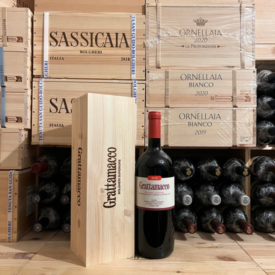 Grattamacco 2020 Magnum Bolgheri Rosso Superiore DOC ColleMassari - in Cassa Legno