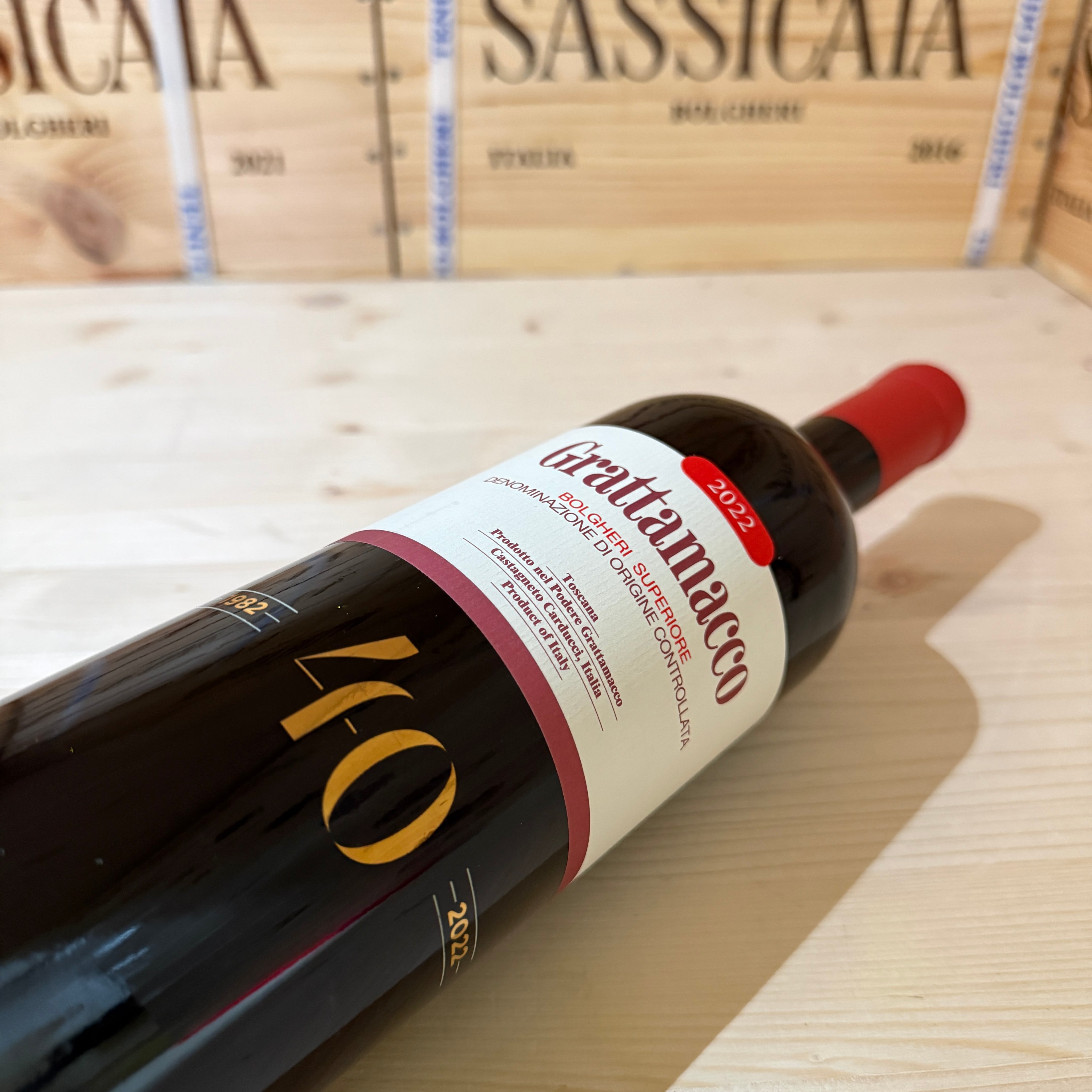 Grattamacco 2022 Bolgheri Rosso Superiore DOC ColleMassari