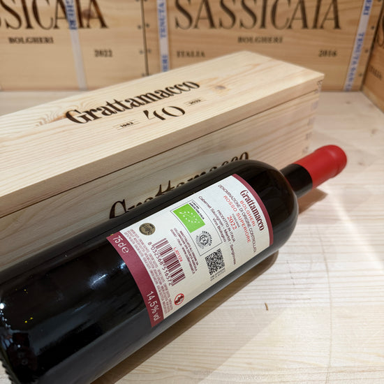 Grattamacco 2022 Bolgheri Rosso Superiore DOC ColleMassari - in Cassa Legno