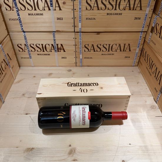 Grattamacco 2022 Bolgheri Rosso Superiore DOC ColleMassari - in Cassa Legno