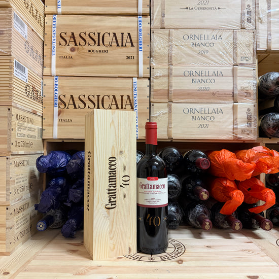 Grattamacco 2022 Bolgheri Rosso Superiore DOC ColleMassari - in Cassa Legno
