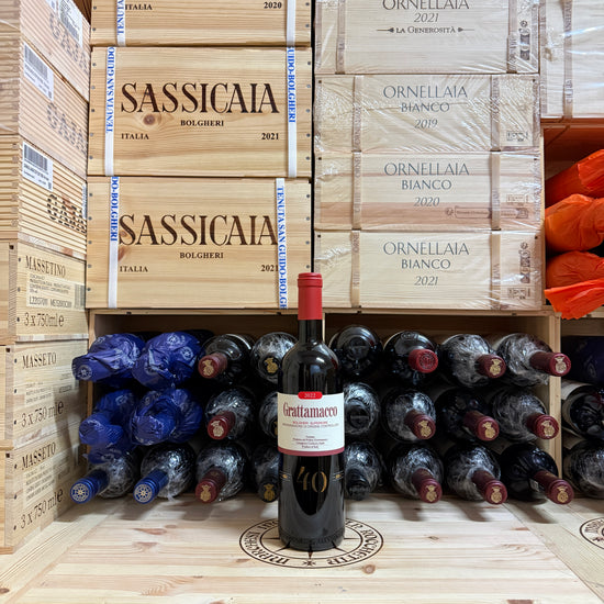 Grattamacco 2022 Bolgheri Rosso Superiore DOC ColleMassari