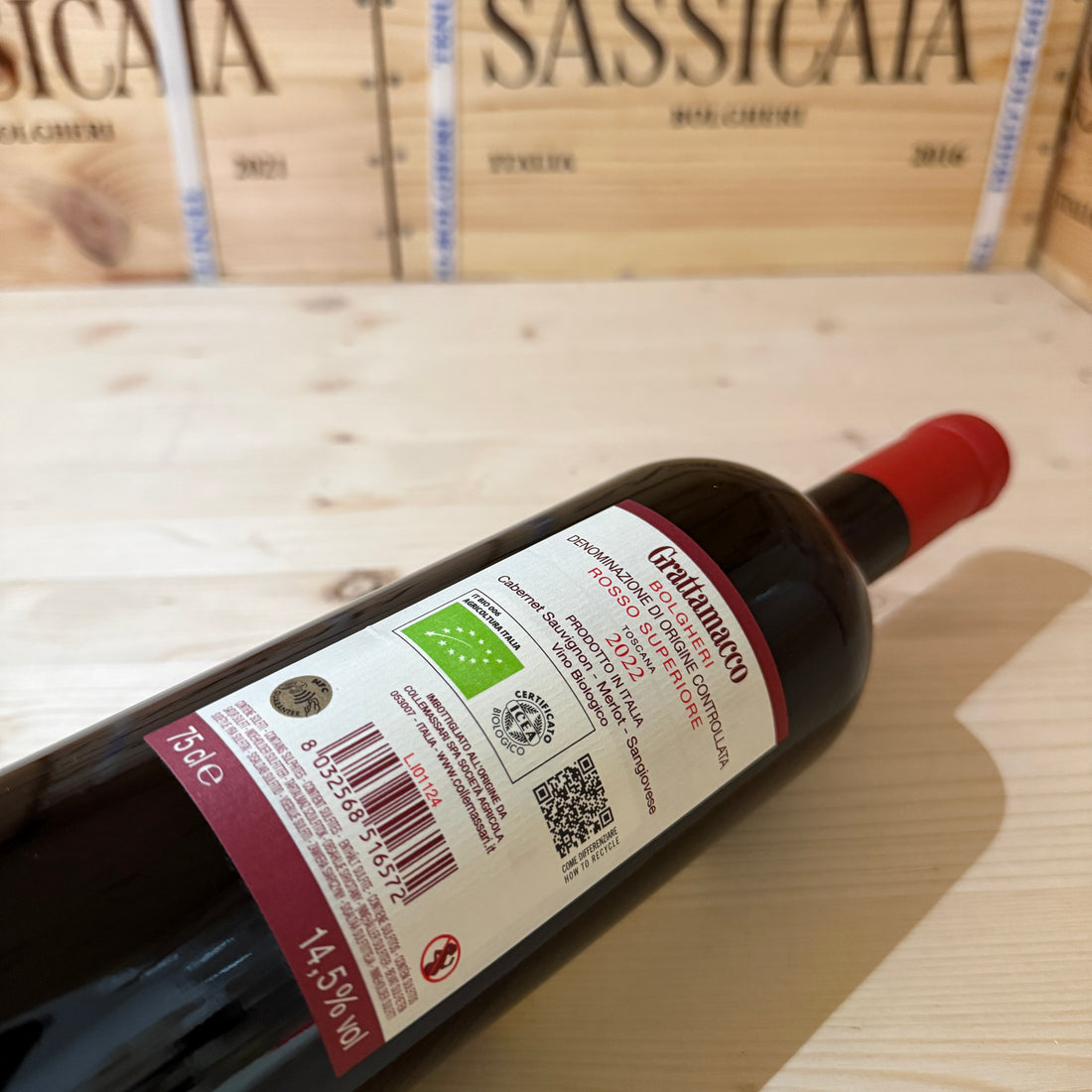 Grattamacco 2022 Bolgheri Rosso Superiore DOC ColleMassari