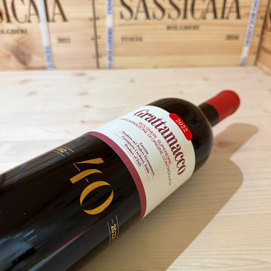 Grattamacco 2022 Bolgheri Rosso Superiore DOC ColleMassari
